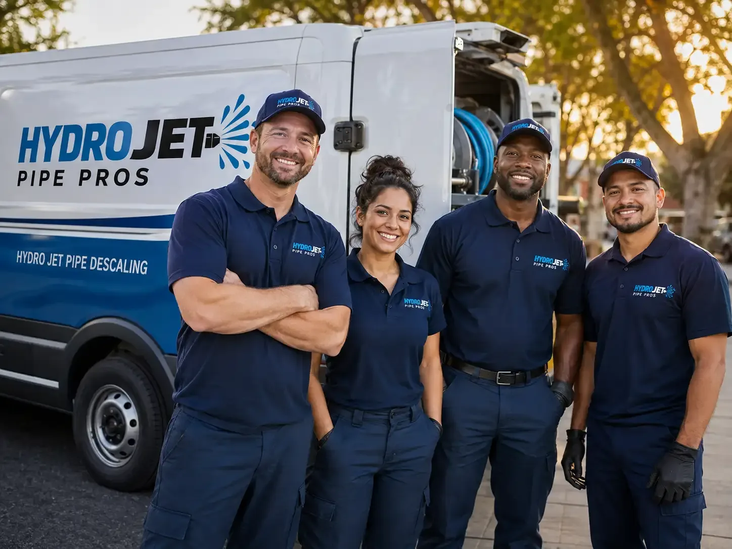 Hydro Jet Pipe Descaling Company in Cordova, SC